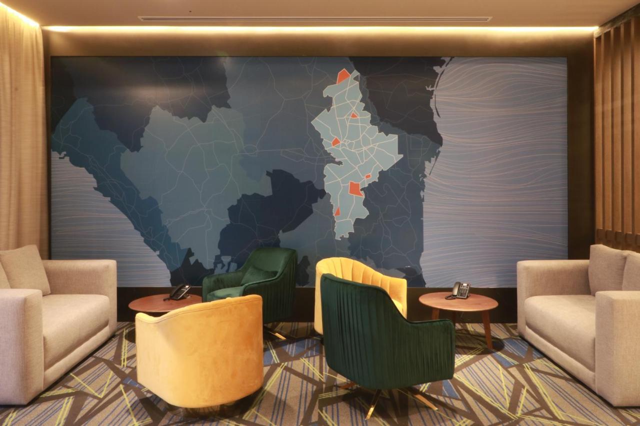 Holiday Inn Express - Monterrey - Fundidora By Ihg Экстерьер фото